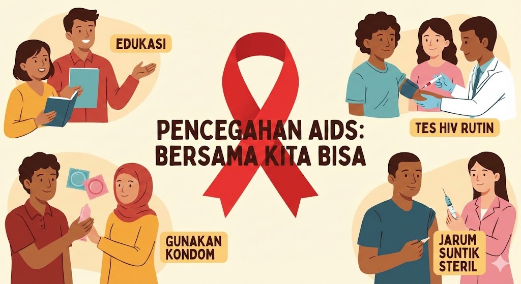 Bahaya HIV/AIDS Pentingnya Pencegahan Era Modern