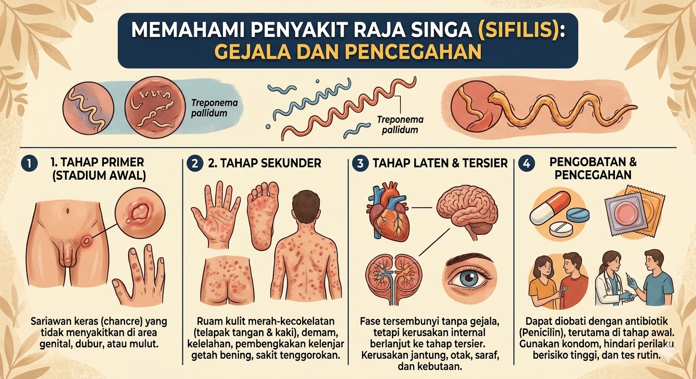 Mengenal Penyakit Raja Singa